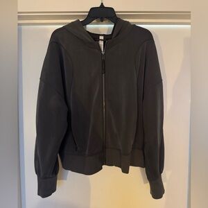 lululemon athletica Dark Gray Hoodie